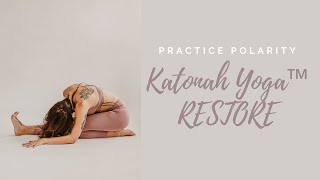 Katonah Yoga™ Restorative Class [upl. by Yecart168]