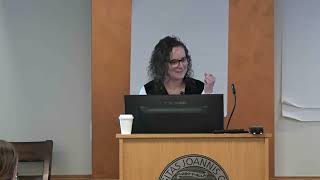 Dr Malia McAndrew  Theology for Teachers  9th Annual John Carroll University [upl. by Knoll]