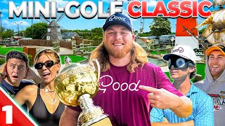 I Hosted A Mini Golf Tournament  MGC EP1 [upl. by Vanderhoek929]