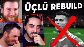 TAHMİN EDERSEN ADAM SİLİNİR  ÜÇLÜ REBUILD  FIFA 22 KARİYER MODU OnurOnline UKarakullukcu [upl. by Olette]