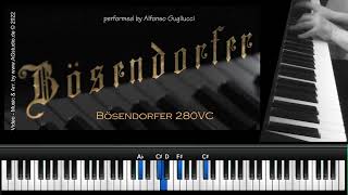 VSL Synchron Pianos Comparison 2022  Bösendorfer 280VC  Bösendorfer Upright  Bluthner 1895 [upl. by Alleunamme]