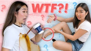 testing DUMB 5 minute crafts  JENerationDIY [upl. by Arlie220]