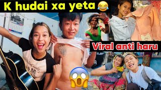 AANTI HARU KO PARA😱BUDA BUDI MELE PAXE YETI SAMMA VAYO😳bebovlog🌎🥀❤️ [upl. by Esirec]