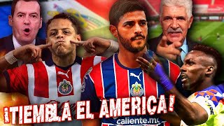 ¡MADRA ZAZO al AME ¡FILTRAN los FICHAJES MILLONARIOS de las CHIVAS [upl. by Harday452]