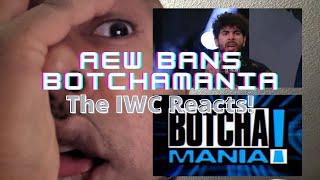 BotchaMania Banned by AEW All Corporate Wrestling vs Maffew IWC Internet Wrestling Community Reacts [upl. by Eleph]