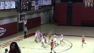 Larned  Hoisington CTeam Girls Basketball [upl. by Odnarb]