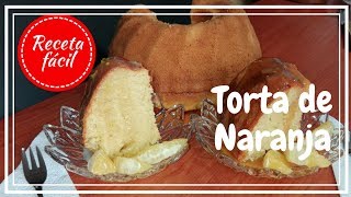 Cómo hacer Torta de Naranja o Bizcocho de Naranja Super Suave y Esponjoso  Cake Divine [upl. by Atined]