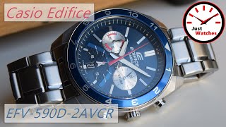 Casio EFV590D2A Review [upl. by Bern]