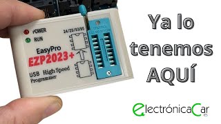 ⚠️ ¿Conoces este programador de EEPROM ➤ EZP2023 imprescindible para tu Taller Mecánico shorts [upl. by Zacherie]