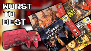 Nintendo 64 Wrestling Games Ranked Worst to Best [upl. by Yrret]