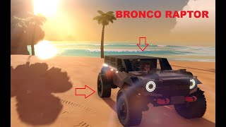 Ford Bronco Raptor showcaseTrailmakers [upl. by Chaffin155]