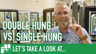 Double Hung VS Single Hung Windows [upl. by Gates]