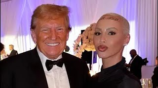 Amber Rose 🌹 The Transphobic Trump Supporter [upl. by Nyliac]