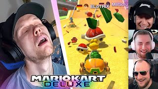 SCHLAFEN GELEGT 😴  Mario Kart Crew 18 [upl. by Donnamarie]