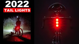 🚴 Powerful Bike Tail Lights for 2022  CATEYE TailGator NiteRider Magicshine LightampMotion [upl. by Obe102]