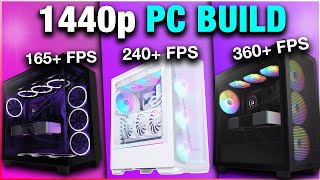 🔥 1440P Gaming is Cheap 🔥Best 1440p Gaming PC Build For ALL BUDGETS in 2024 [upl. by Conchita46]