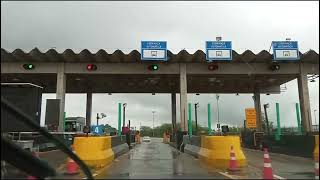 COMO E PASSAR NA PONTE RIO NITEROI COM CHUVA [upl. by Aneloc666]