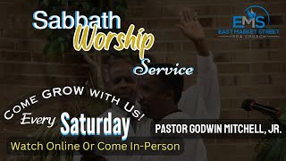 Sabbath Service  Pastor Godwin Mitchell Jr “Let The Word Do It’s Work”  Nov 2 2024 [upl. by Juta411]