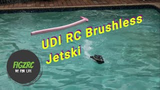 UDI Inkfish RTR Brushless Jet Ski [upl. by Nady]