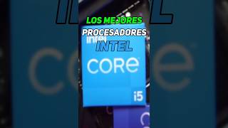 PROCESADORES DE INTEL QUE SI DEBERIAS COMPRAR intel cpu pcgamer [upl. by Layol]