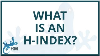 What is an hindex  How to calculate your hindex [upl. by Alrats]