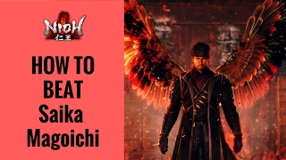 Nioh  Saika Magoichi Boss Fight Walkthrough  How To Beat [upl. by Selmner219]