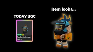 Free Limited UGC🔔PacSun Motocross Helmet🔔 [upl. by Sicnarf704]