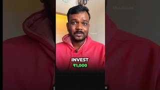 Sip in tamil  Personal Finance 🤩 shorts finance financeintamil tamilfinance sip mutualfunds [upl. by Oglesby]