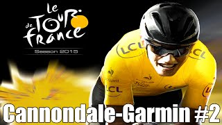 Tour De France 2015  Cannondale  Garmin 2 [upl. by Mcnamara489]