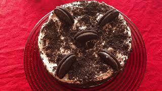 BEST Oreo Cheesecake Recipe [upl. by Enelrac784]