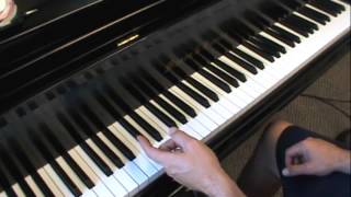 F sharp also G flat Major Scale Fingering [upl. by Bautista279]