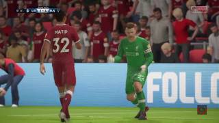 Firmino Volley Goal  Best of LFC 1718 HD [upl. by Ashman]