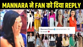 Mannara Chopra के Gesture ने जीता दिल  Mannara Fam  Mannara Ki Tribe  Bigg Boss 17  Munara [upl. by Eibmab]