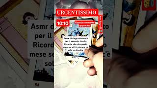 ASMR di ringraziamento per il secondo livello☝️domenicobalzarinishortstarocchiletturatarocchi [upl. by Bridie774]