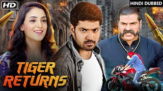 Tiger Returns Full Movie  South Romantic Action Movie  Satya Kartik Kanika Kapoor Movie [upl. by Eunice]