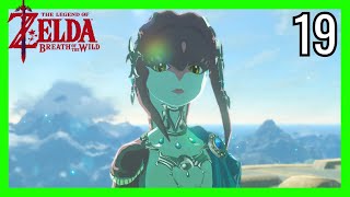 Zelda Breath of the Wild 19 A fantasma que te amava [upl. by Nilhsa]