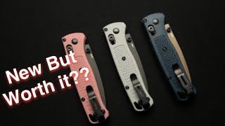 NEW Benchmade Bugout Knife Dirkscussion [upl. by Asined]