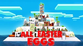 Parkour Pyramid  All Easter Eggs [upl. by Eedrahs]