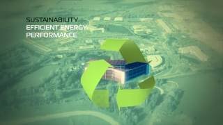 Glass Canvas  Promotional 3D Video of Cambridge Research Park [upl. by Nanfa520]