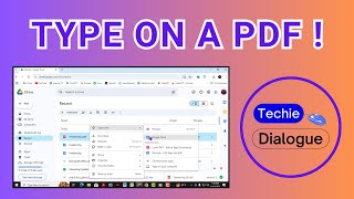 How to Type On a PDF [upl. by Sobel219]