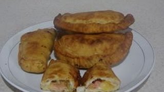 empanadas hawaianas [upl. by Rodl]