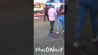 Pattaya Walking Street Tour [upl. by Lak]