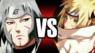 MINATO VS TOBIRAMA  CONFRONTO ETERNO [upl. by Howes]