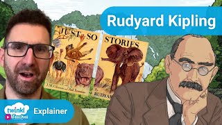 The LIfe and Works of Rudyard Kipling [upl. by Rexana]