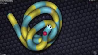 Slitherio 5 Hour Long Video5 Hours Of Slitherio  Slitherio ModsHacks [upl. by Creedon220]