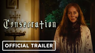 Consecration  Official Trailer 2023 Jena Malone Danny Huston Ian Pirie [upl. by Millda563]