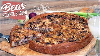 Zwiebelkuchen Rezept  Einen HerbstKlassiker backen [upl. by Eerual320]