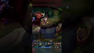 unkilable tahm kench leagueoflegends funny gaming leagueoflegendsmemes tgameplay [upl. by Merwin]