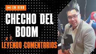 Leyendo comentarios con Checho del Boom  Hablando Inglés y aclarando dudas [upl. by Eesak]