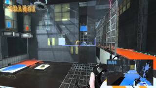 Portal 2  Coop  Abschnitt 6 Kunsttherapie  Kammer 8 Komplettlösung [upl. by Immanuel]